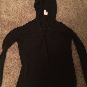 Cross Tie Mossimo Supply Co. Black Sweatshirt